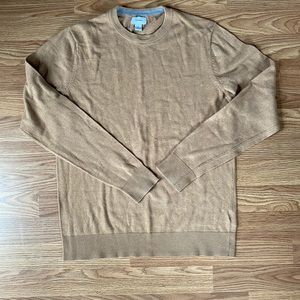 🍋 4/$20 - Old Navy Men’s Camel Crewneck Sweater